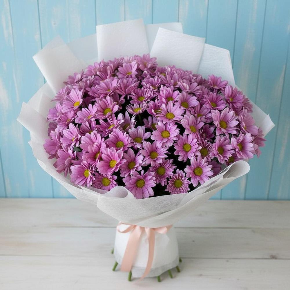 Букет цветов из: Хризантемы в Старой Кулатке