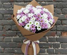 Букет цветов из:  Хризантемы в Старой Кулатке