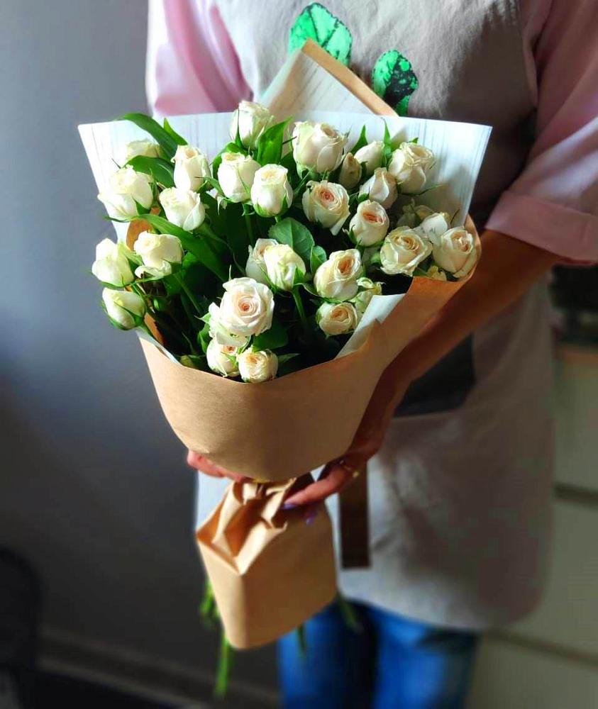 Букет цветов из: Розы в Старой Кулатке