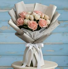Букет цветов из:  Розы #REPLACE_PRED# Старой Кулатке