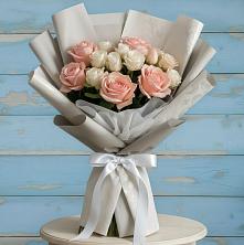 Букет цветов из:  Розы в Старой Кулатке