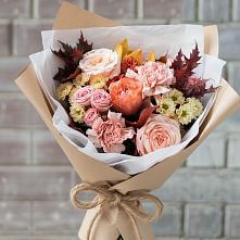 Букет цветов из:  Гвоздики, Хризантемы и Розы #REPLACE_PRED# Старой Кулатке