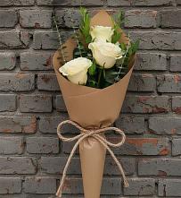 Букет цветов из:  Розы в Старой Кулатке