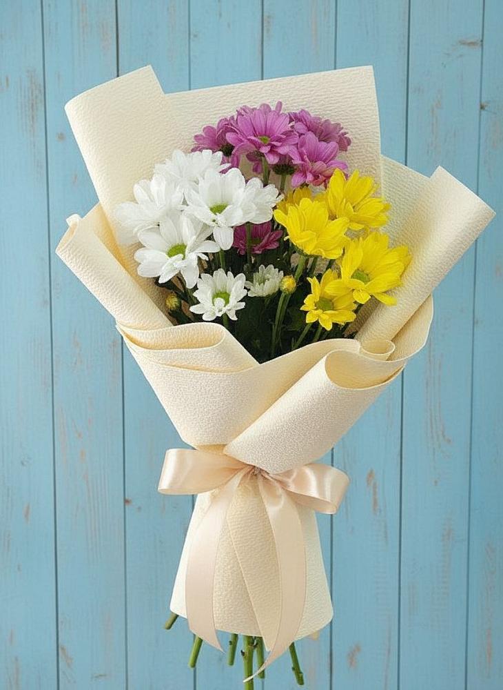 Букет цветов из: Хризантемы в Старой Кулатке