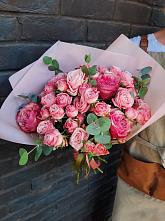 Букет цветов из:  Розы в Старой Кулатке