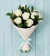 Букет цветов из:  Розы в Старой Кулатке
