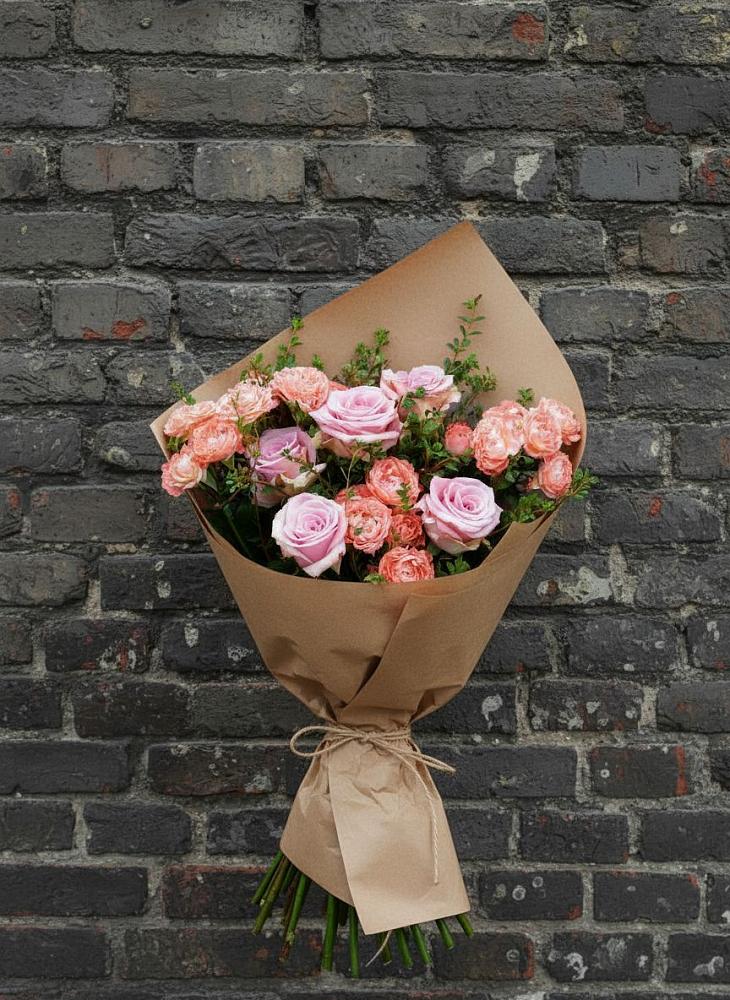 Букет цветов из: Розы в Старой Кулатке