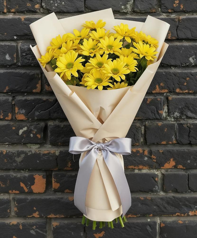 Букет цветов из: Хризантемы в Старой Кулатке