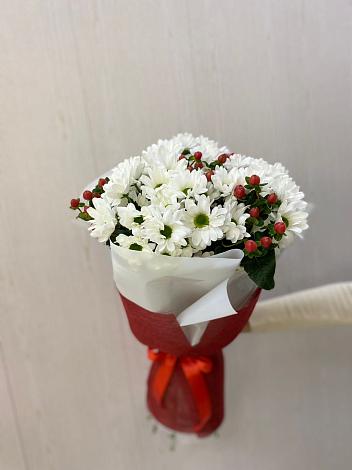 Букет цветов из: Хризантемы в Старой Кулатке