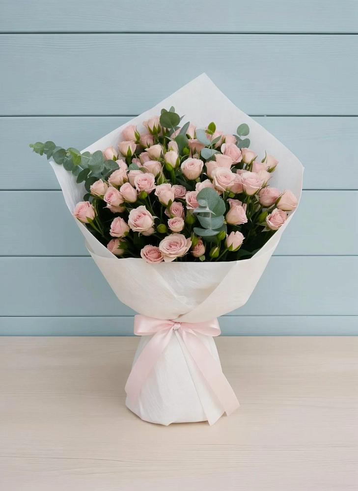 Букет цветов из: Розы в Старой Кулатке