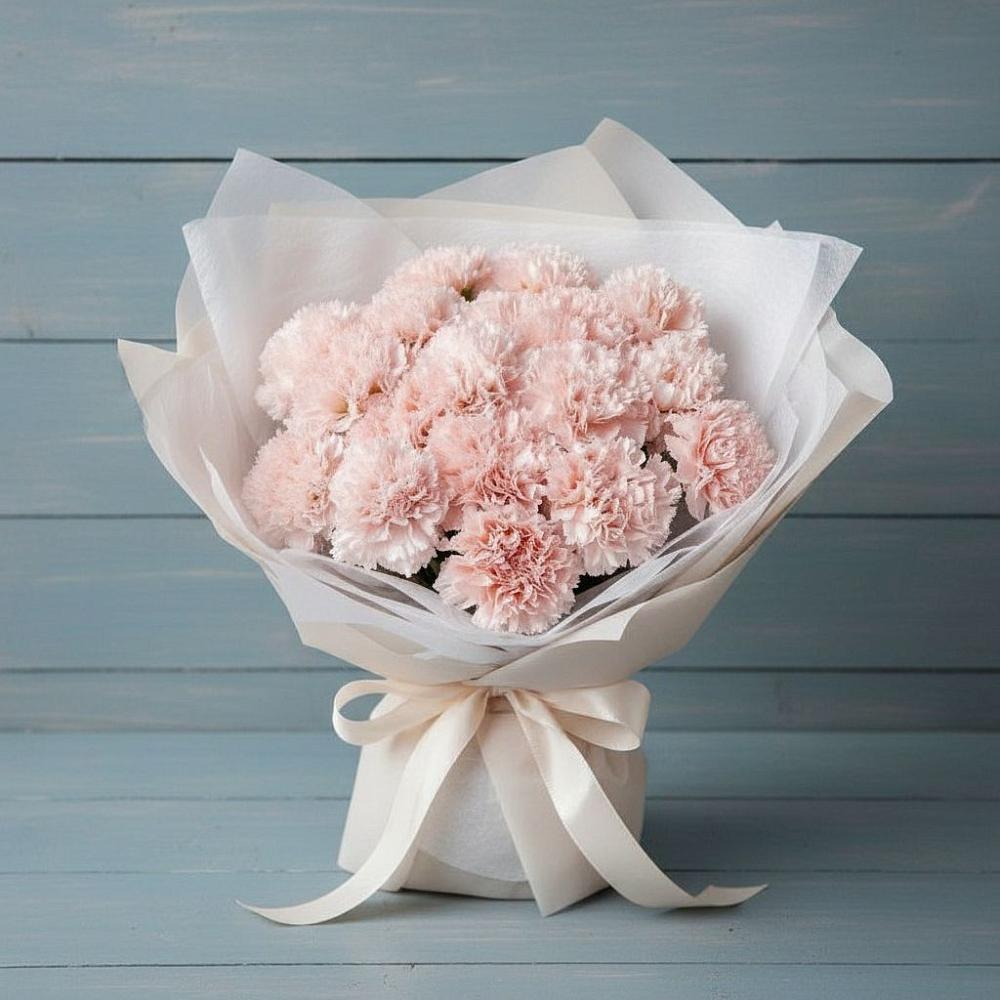 Букет цветов из: Гвоздики в Старой Кулатке