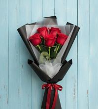Букет цветов из:  Розы в Старой Кулатке