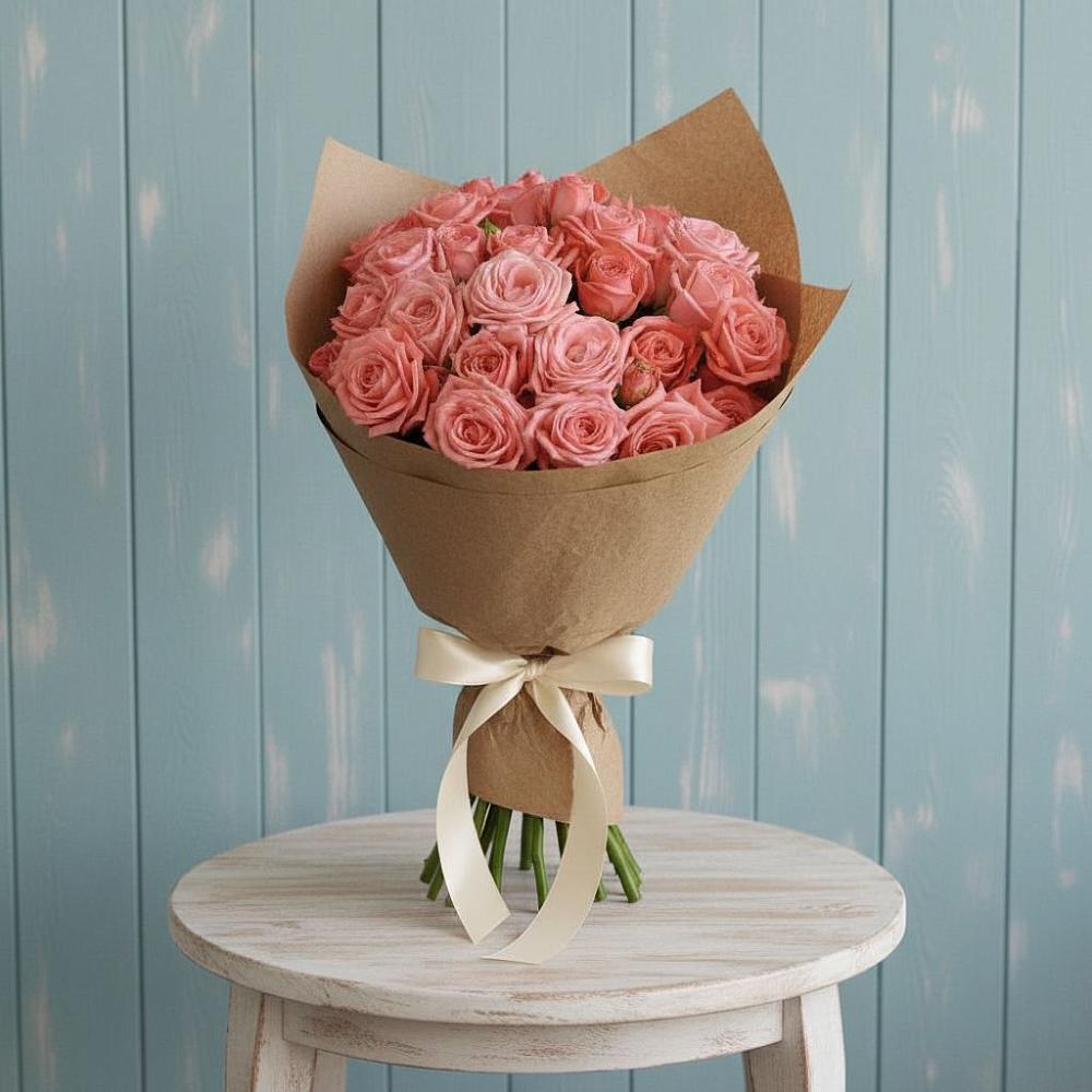 Букет цветов из: Розы в Старой Кулатке