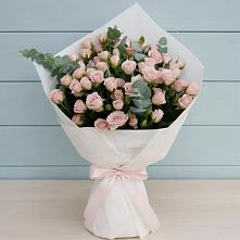 Букет цветов из:  Розы в Старой Кулатке