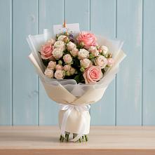 Букет цветов из:  Розы #REPLACE_PRED# Старой Кулатке