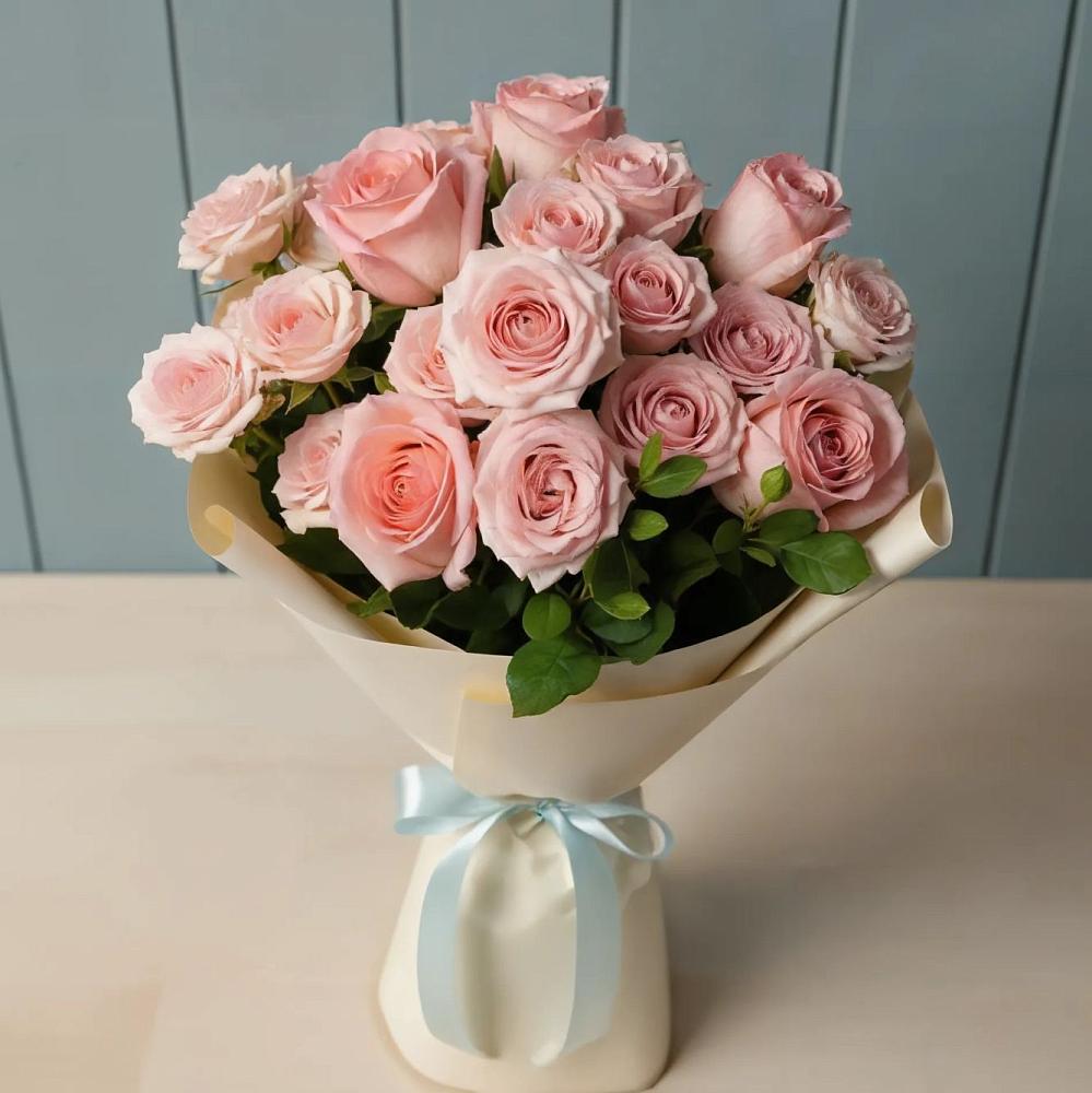 Букет Розовый шарм в Старой Кулатке