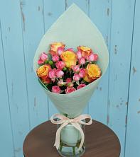 Букет цветов из:  Розы в Старой Кулатке