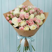 Букет цветов из:  Розы в Старой Кулатке