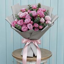 Букет цветов из:  Розы в Старой Кулатке